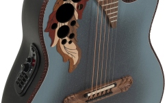 Chitara electro-acustica Adamas 2087GT Deep Contour Cutaway Reverse Blue Burst