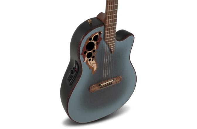 Chitara electro-acustica Adamas 2087GT Deep Contour Cutaway Reverse Blue Burst