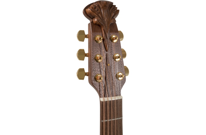 Chitara electro-acustica Adamas 2087GT Deep Contour Cutaway Reverse Blue Burst