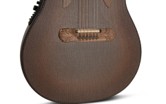 Chitara electro-acustica Adamas  2087GT Deep Contour Cutaway Reverse Brown Burst