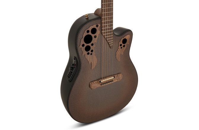 Chitara electro-acustica Adamas  2087GT Deep Contour Cutaway Reverse Brown Burst