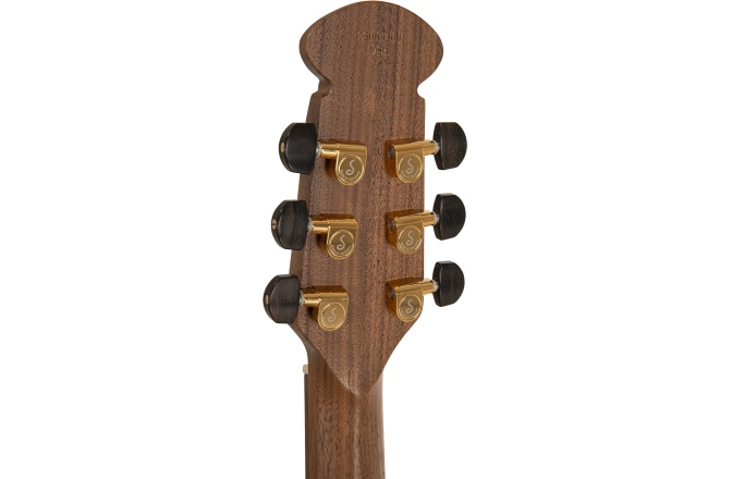 Chitara electro-acustica Adamas  2087GT Deep Contour Cutaway Reverse Brown Burst