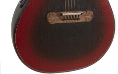 Chitara electro-acustica Adamas  2087GT Deep Contour Cutaway Reverse Red Burst