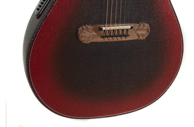 Chitara electro-acustica Adamas  2087GT Deep Contour Cutaway Reverse Red Burst