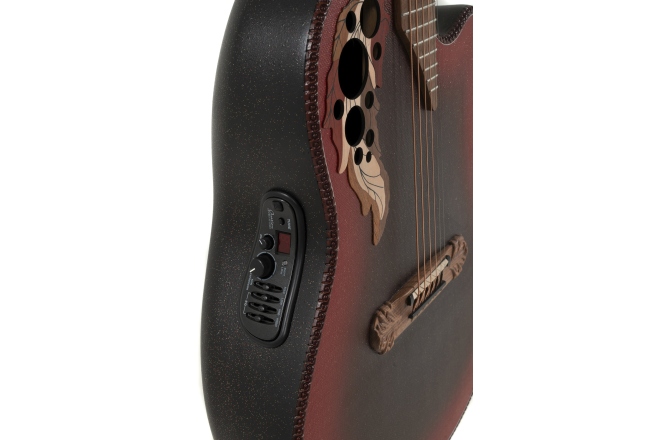 Chitara electro-acustica Adamas  2087GT Deep Contour Cutaway Reverse Red Burst