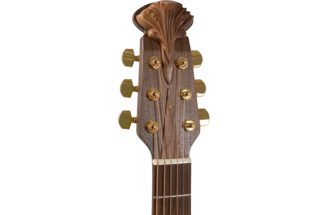 Chitara electro-acustica Adamas  2087GT Deep Contour Cutaway Reverse Red Burst