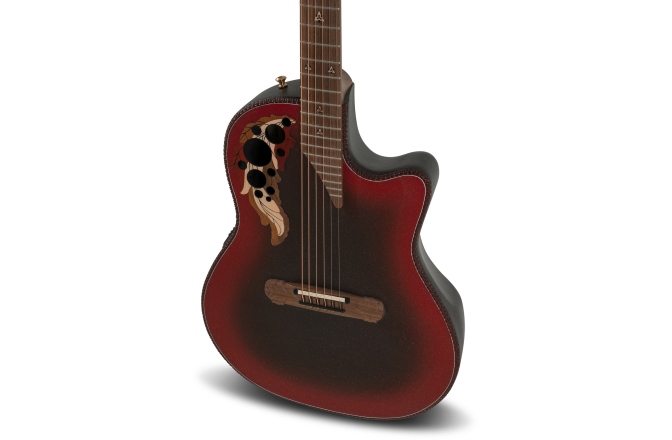 Chitara electro-acustica Adamas  2087GT Deep Contour Cutaway Reverse Red Burst