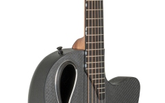 Chitara electro-acustica  Adamas  Adamas MD80-NWT Mid-Depth Contour Cutaway NWT Black
