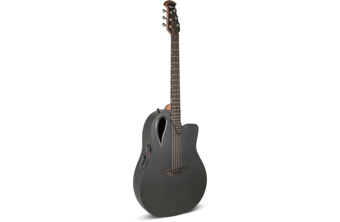 Chitara electro-acustica  Adamas  Adamas MD80-NWT Mid-Depth Contour Cutaway NWT Black