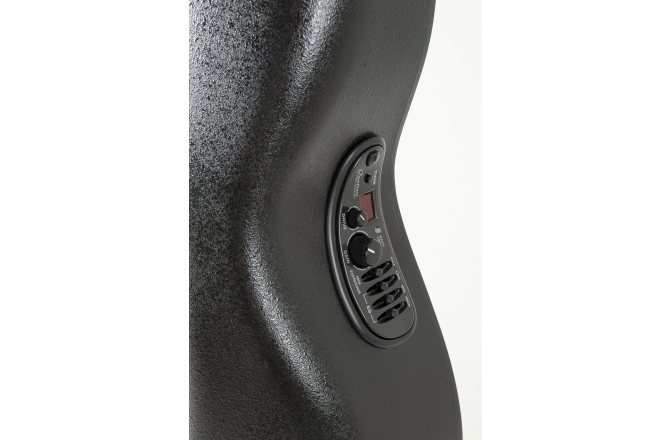 Chitara electro-acustica  Adamas  Adamas MD80-NWT Mid-Depth Contour Cutaway NWT Black
