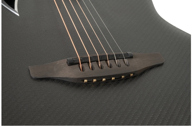 Chitara electro-acustica  Adamas  Adamas MD80-NWT Mid-Depth Contour Cutaway NWT Black