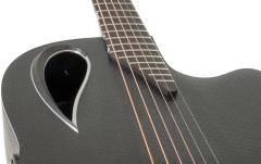 Chitara electro-acustica  Adamas  Adamas MD80-NWT Mid-Depth Contour Cutaway NWT Black