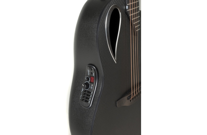 Chitara electro-acustica  Adamas  Adamas MD80-NWT Mid-Depth Contour Cutaway NWT Black