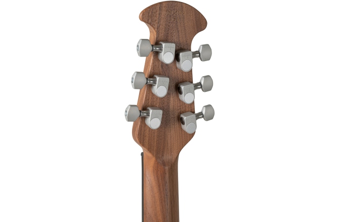 Chitara electro-acustica  Adamas  Adamas MD80-NWT Mid-Depth Contour Cutaway NWT Black