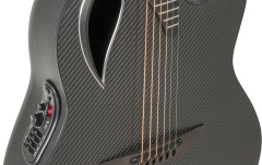 Chitara electro-acustica  Adamas  Adamas MD80-NWT Mid-Depth Contour Cutaway NWT Black
