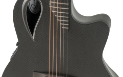 Chitara electro-acustica  Adamas  Adamas MD80-NWT Mid-Depth Contour Cutaway NWT Black