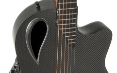 Chitara electro-acustica  Adamas  Adamas MD80-NWT Mid-Depth Contour Cutaway NWT Black