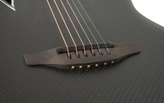 Chitara electro-acustica  Adamas MD80-NWT Mid-Depth Contour Cutaway NWT Black