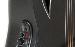 Chitara electro-acustica  Adamas MD80-NWT Mid-Depth Contour Cutaway NWT Black