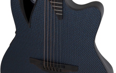 Chitara electro-acustica  Adamas MD80-NWT Mid-Depth Contour Cutaway NWT Blue Reflection