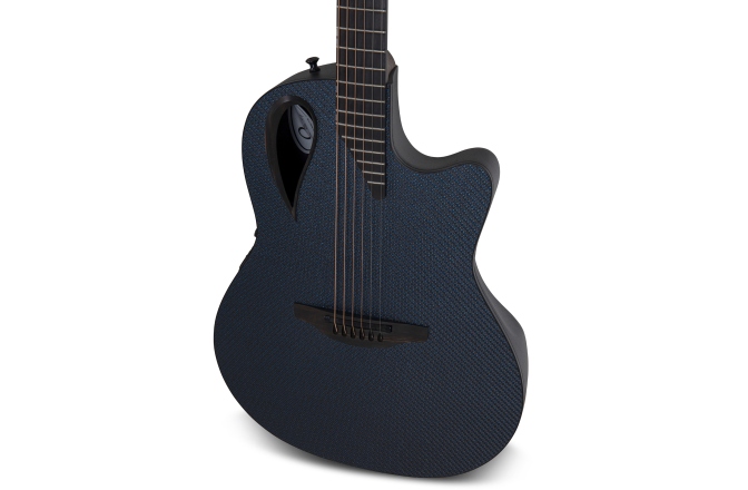 Chitara electro-acustica  Adamas MD80-NWT Mid-Depth Contour Cutaway NWT Blue Reflection
