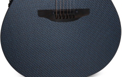 Chitara electro-acustica  Adamas MD80-NWT Mid-Depth Contour Cutaway NWT Blue Reflection