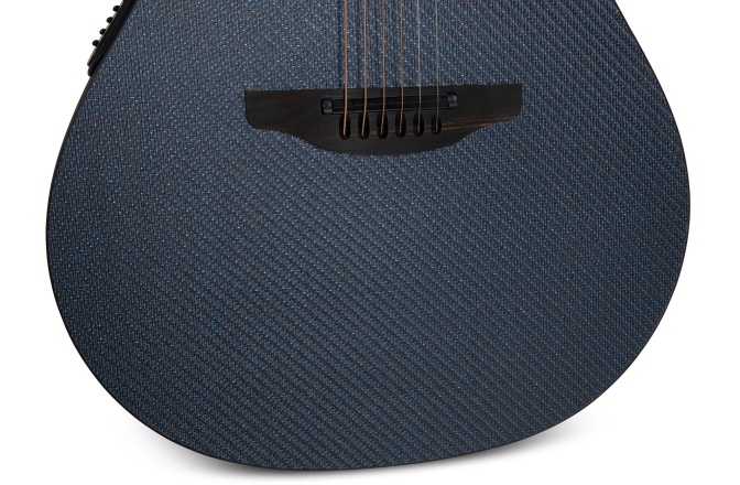 Chitara electro-acustica  Adamas MD80-NWT Mid-Depth Contour Cutaway NWT Blue Reflection