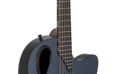 Chitara electro-acustica  Adamas MD80-NWT Mid-Depth Contour Cutaway NWT Blue Reflection