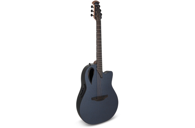Chitara electro-acustica  Adamas MD80-NWT Mid-Depth Contour Cutaway NWT Blue Reflection
