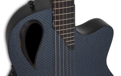 Chitara electro-acustica  Adamas MD80-NWT Mid-Depth Contour Cutaway NWT Blue Reflection