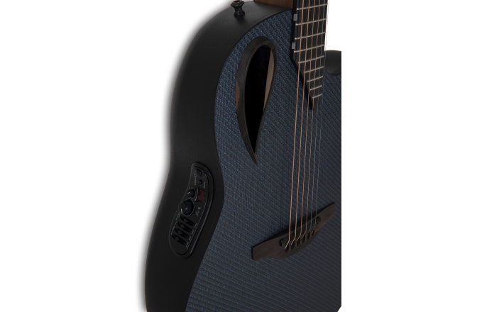 Chitara electro-acustica  Adamas MD80-NWT Mid-Depth Contour Cutaway NWT Blue Reflection
