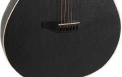 Chitara electro-acustica  Adamas  U581T-SPM Mid-Depth Non-Cutaway Black Satin Copper Metal Flake