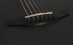 Chitara electro-acustica  Adamas  U581T-SPM Mid-Depth Non-Cutaway Black Satin Copper Metal Flake