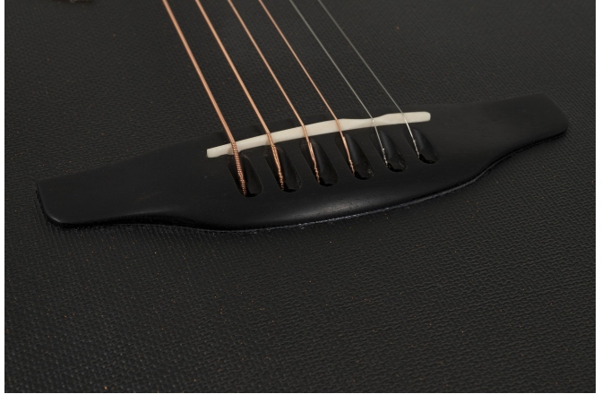 Chitara electro-acustica  Adamas  U581T-SPM Mid-Depth Non-Cutaway Black Satin Copper Metal Flake