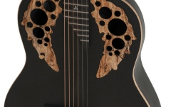 Chitara electro-acustica  Adamas  U581T-SPM Mid-Depth Non-Cutaway Black Satin Copper Metal Flake