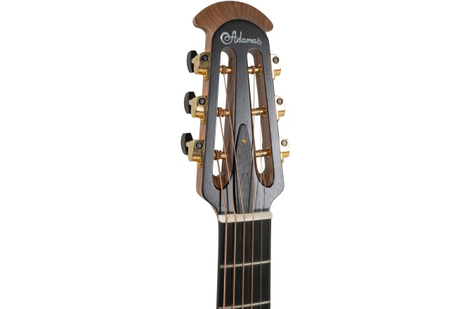 Chitara electro-acustica  Adamas  U581T-SPM Mid-Depth Non-Cutaway Black Satin Copper Metal Flake