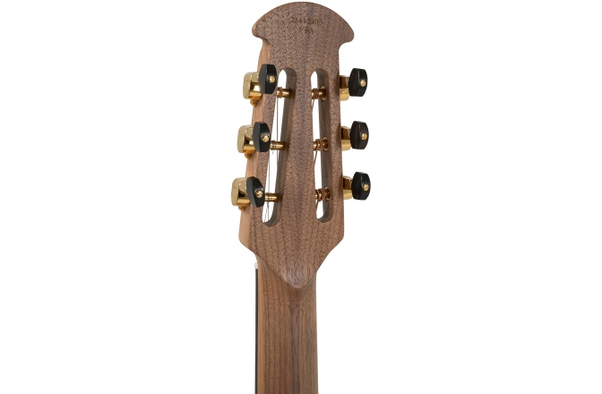 Chitara electro-acustica  Adamas  U581T-SPM Mid-Depth Non-Cutaway Black Satin Copper Metal Flake