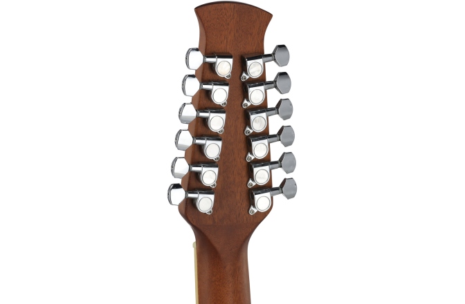 Chitara electro-acustica Applause  AB2412II Mid Cutaway 12-string Black Satin