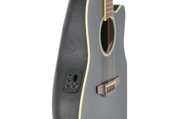 AB24II CS Mid Cutaway Black Satin