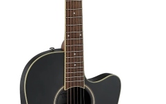 Chitara electro-acustica Applause AB24II CS Mid Cutaway Black Satin