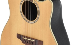 Chitara electro-acustica Applause AB24II CS Mid Cutaway Natural Satin