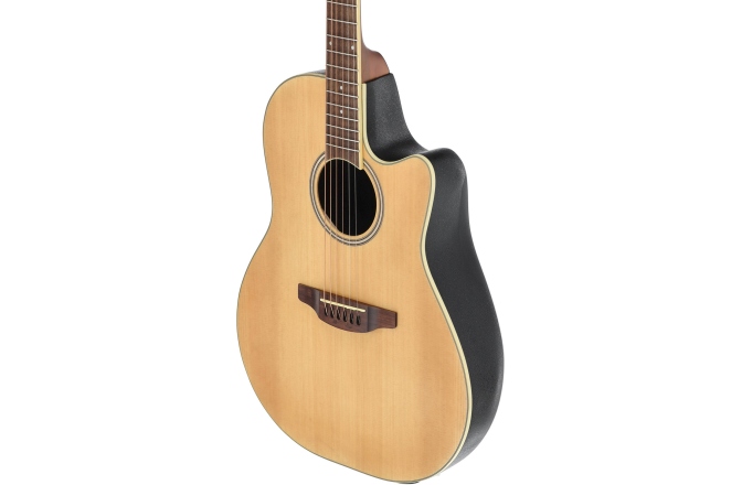 Chitara electro-acustica Applause AB24II CS Mid Cutaway Natural Satin