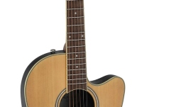 Chitara electro-acustica Applause AB24II CS Mid Cutaway Natural Satin