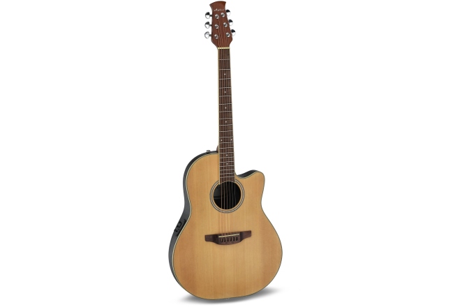 Chitara electro-acustica Applause AB24II CS Mid Cutaway Natural Satin