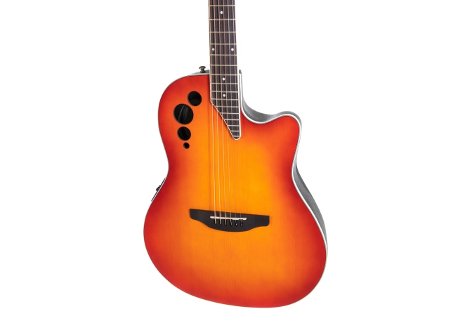 Chitara electro-acustica  Applause  AE48 Super Shallow Honey burst Satin