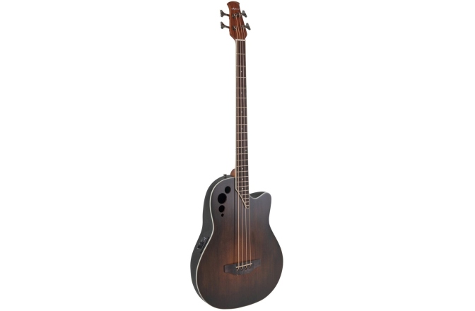 Chitara electro-acustica Applause AEB4 Mid Cutaway 4-string Honey burst Satin