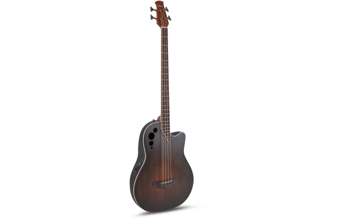 Chitara electro-acustica Applause AEB4 Mid Cutaway 4-string Honey burst Satin