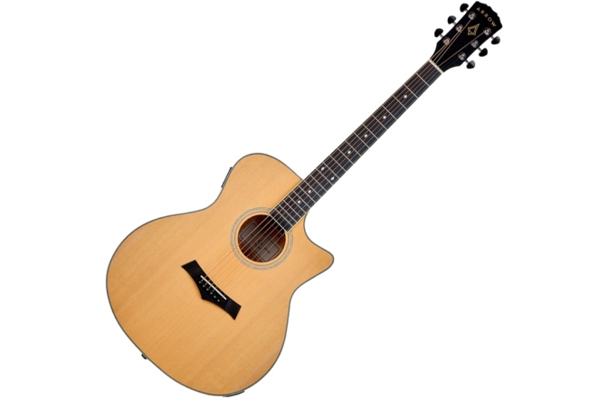 Chitară electro-acustică Arrow Gold A CE - Natural