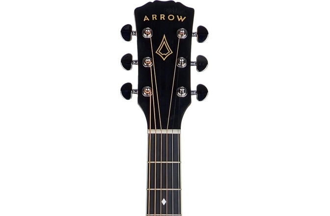 Chitară electro-acustică Arrow Gold A CE NT Natural ARRGACENT