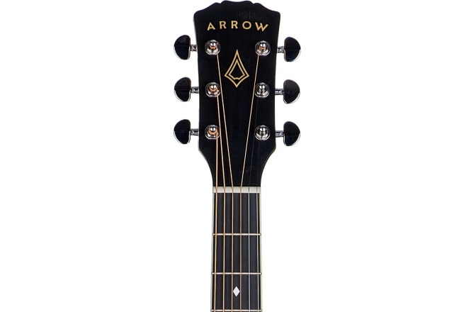 Chitară  electro-acustică  Arrow Gold D CE - Natural